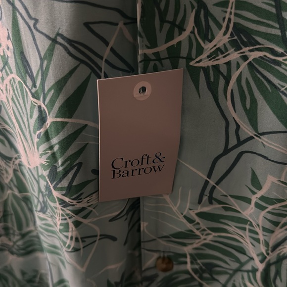 Men’s Croft and barrow polo - Picture 2 of 2